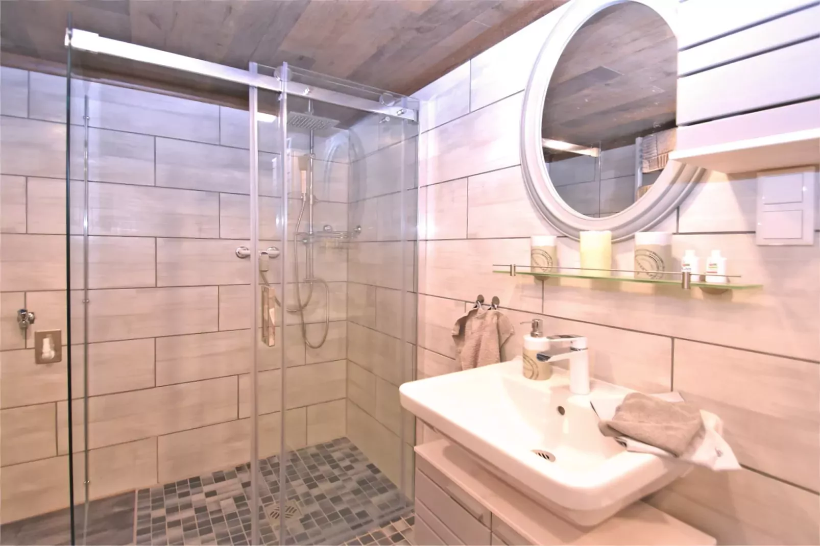 FeWo Wernigerode-Badkamer