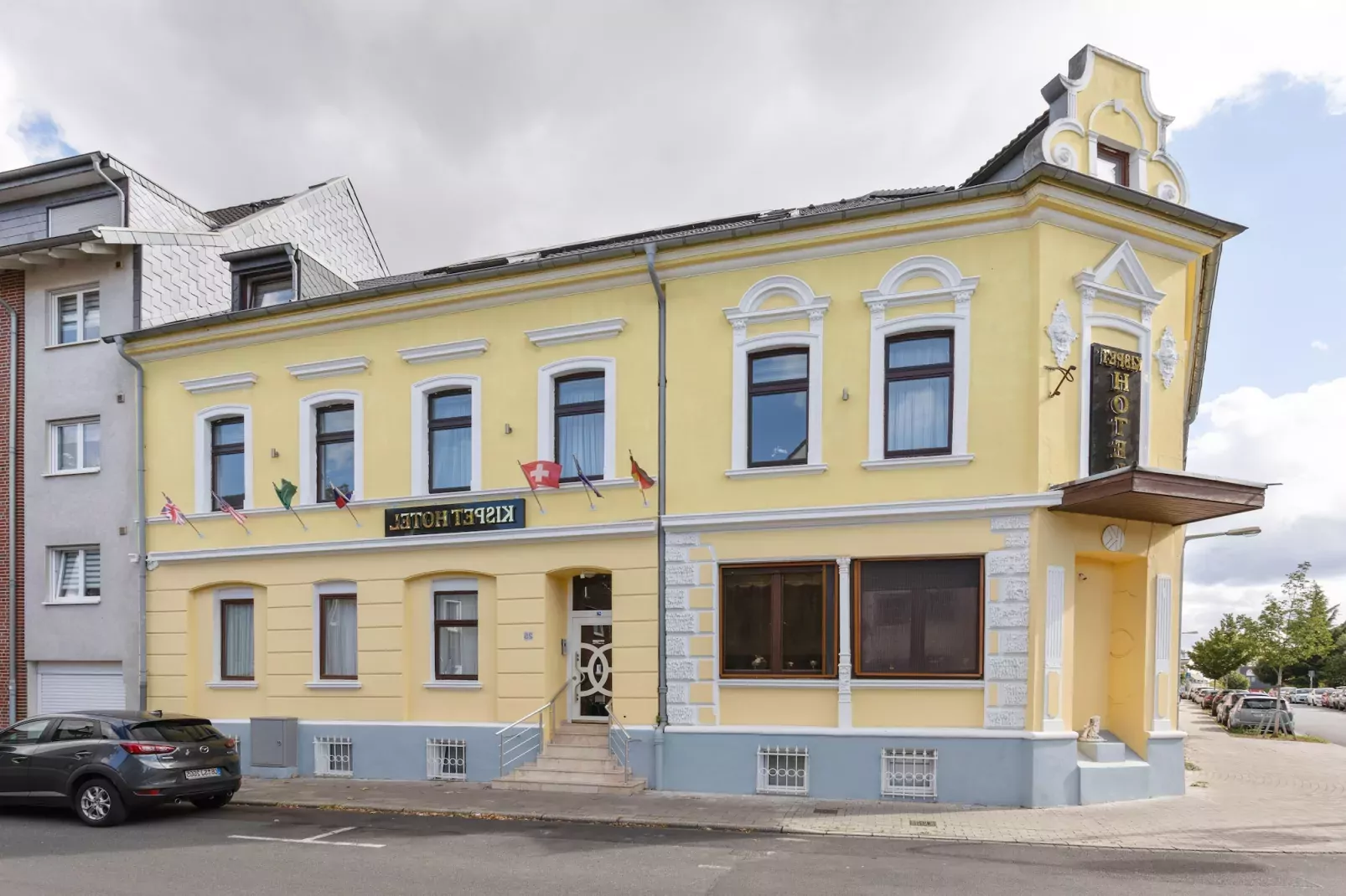 Apartment Oberhausen 2 Personen I-Buitenkant zomer