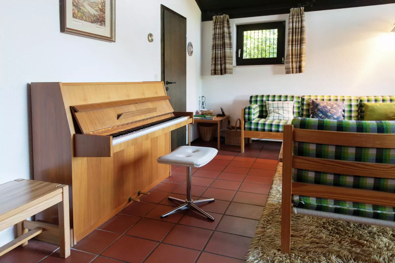 Ferienhaus Bremer-Woonkamer