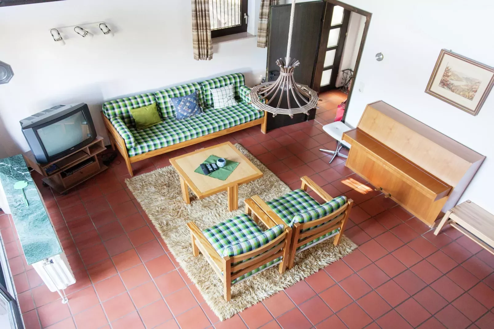 Ferienhaus Bremer-Woonkamer