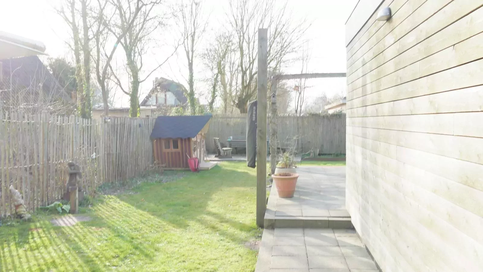 De Oase-Tuin winter