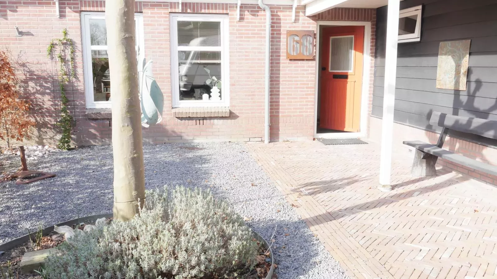 Karibu-Exterieur winter