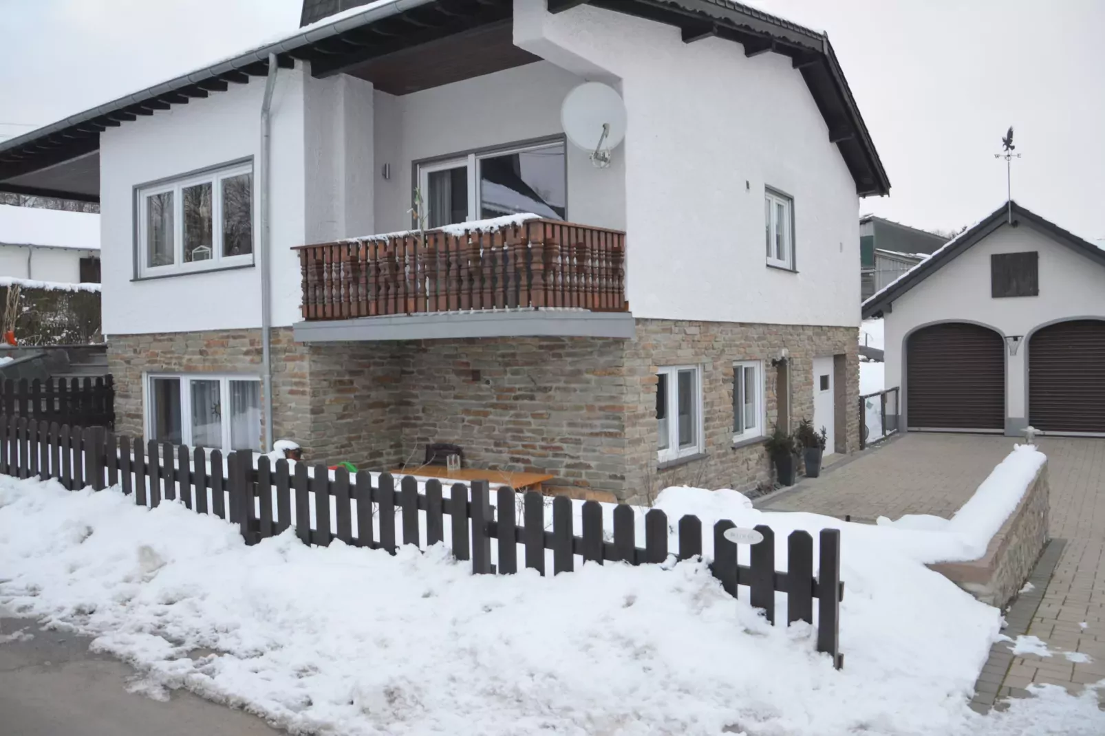 Haus Heinen-Exterieur winter