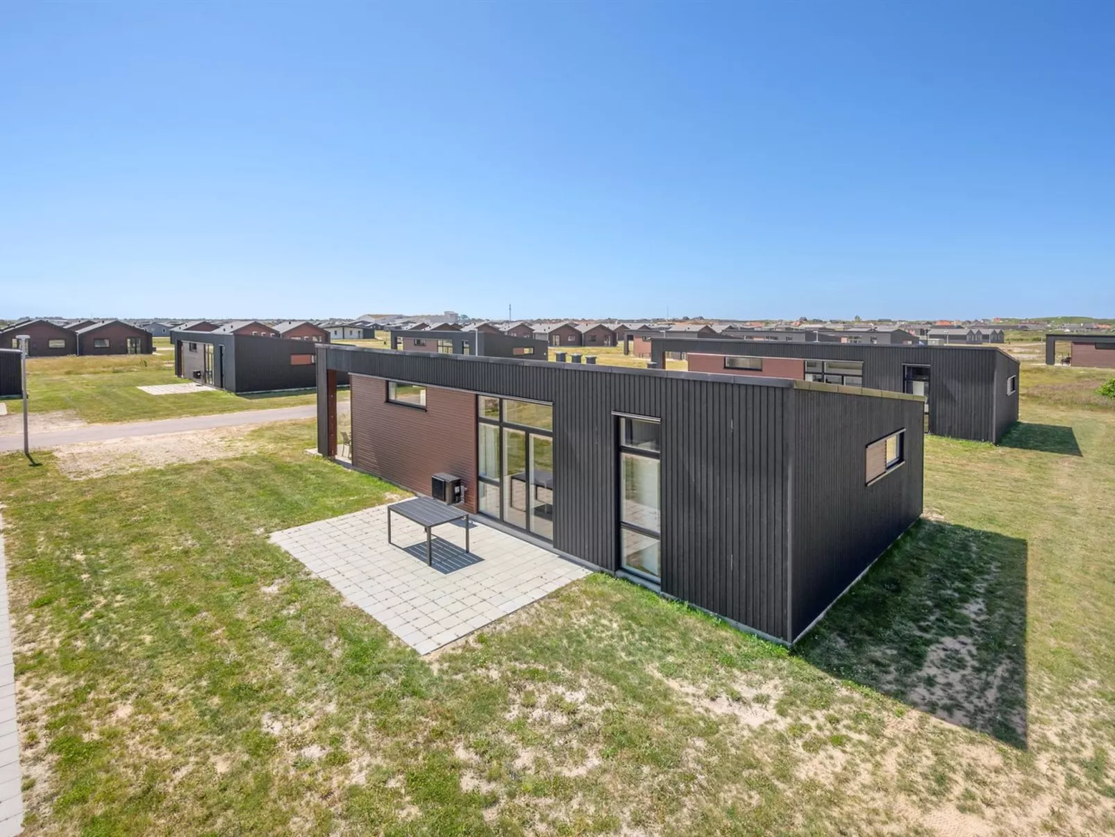 "Medea" - 700m from the sea in Western Jutland-Buiten