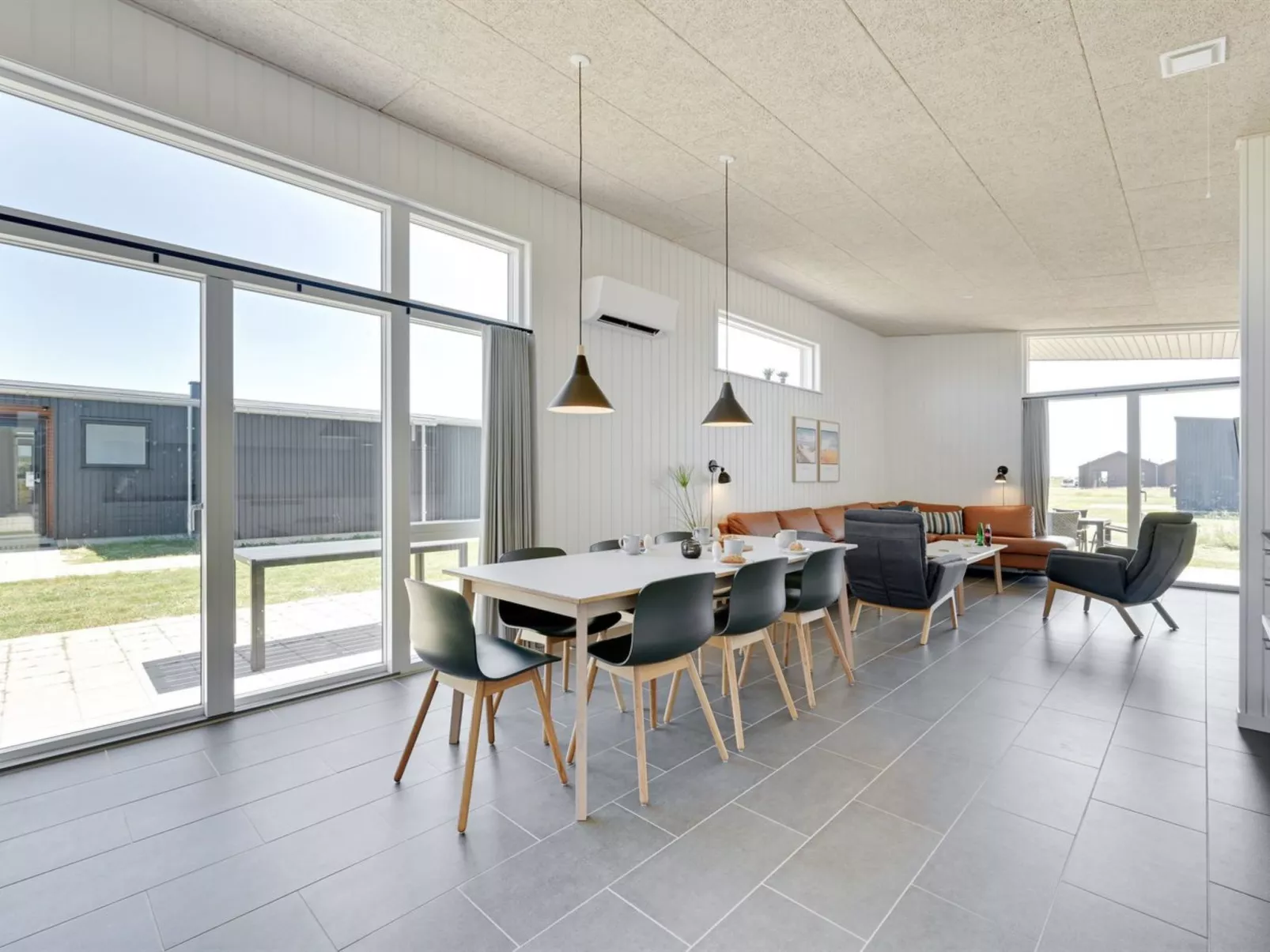 "Medea" - 700m from the sea in Western Jutland-Binnen