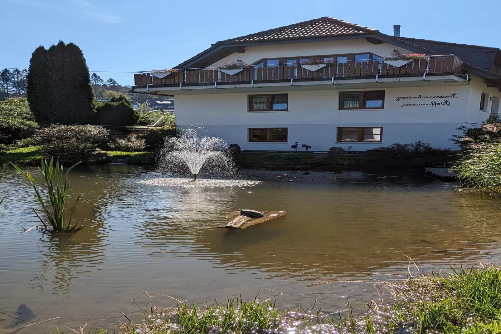Am Teich-Tuinen zomer