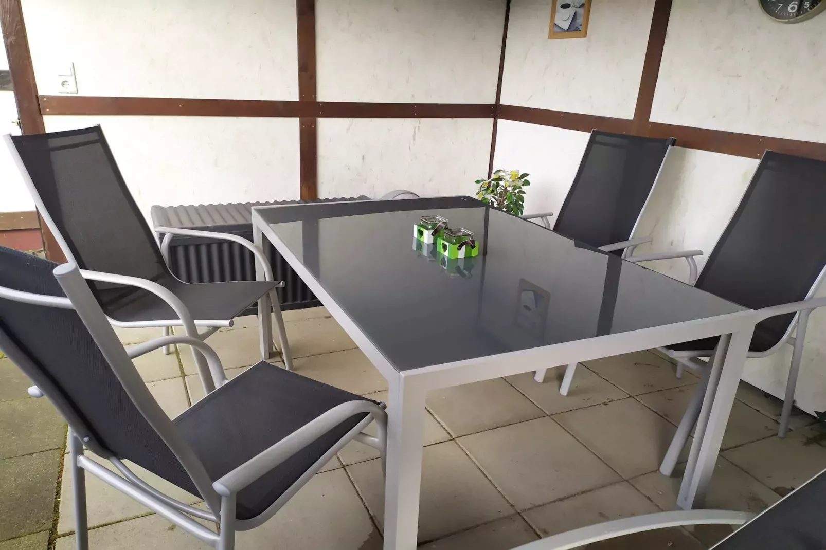 Vakantiehuis aan het Hennermeer met terras-Hal-ontvangst