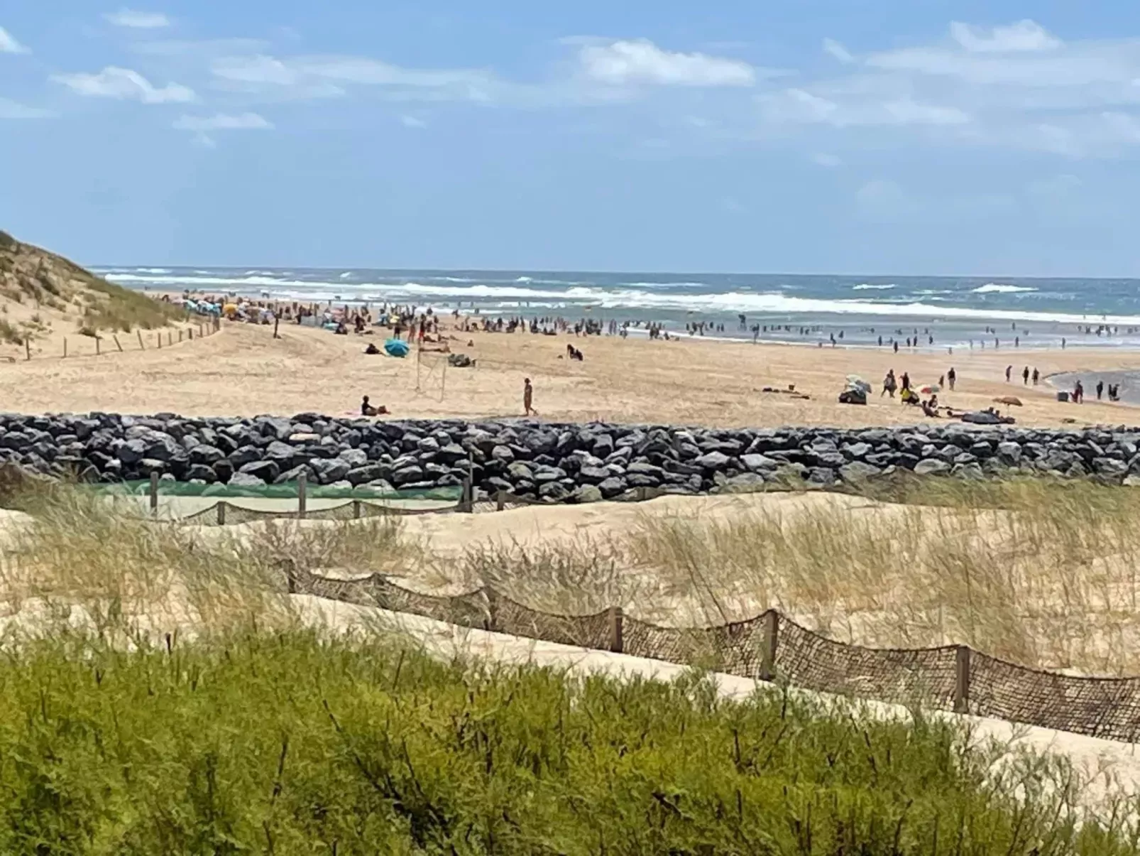 La Dune des ailes-Omgeving