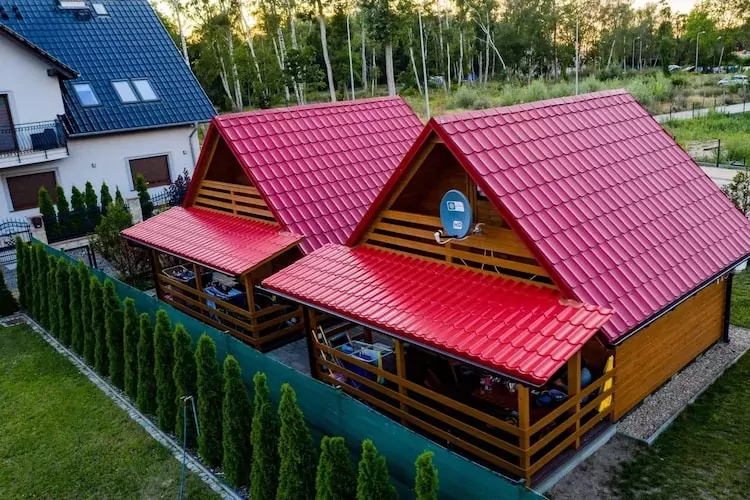 Domki letniskowe nad Dziwną-Buitenkant zomer