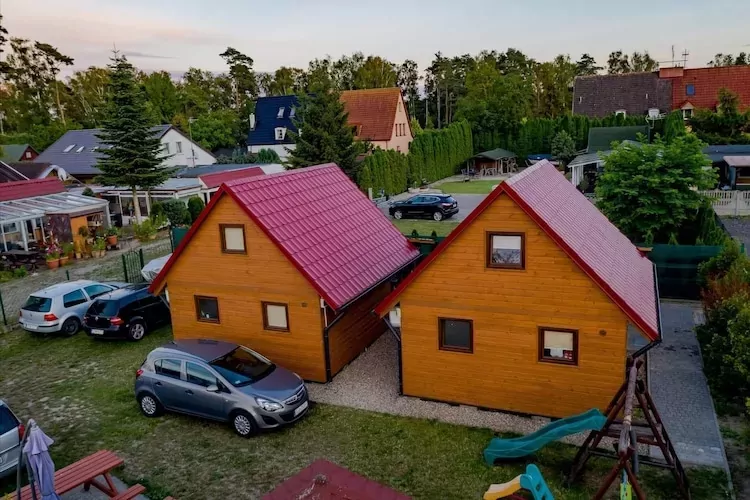 Domki letniskowe nad Dziwną-Buitenkant zomer