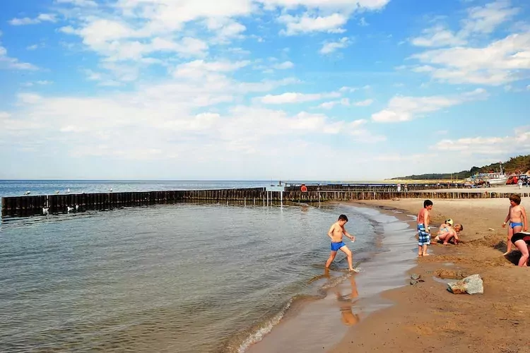 Domki wakacyjne z basenem dla 5 osób Jarosławiec-Waterzicht