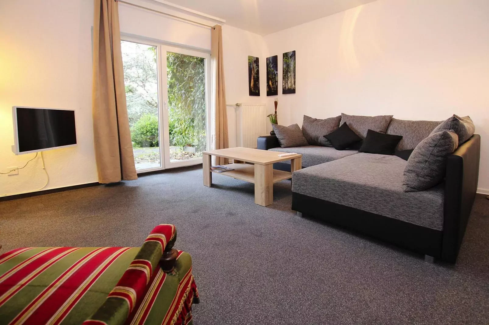 Hirschblick/Wohnung 6 2 Pers-Woonkamer