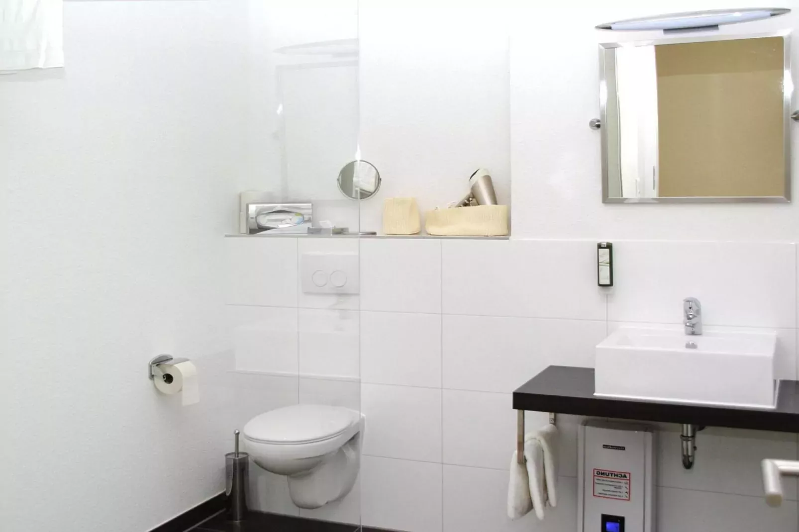 4 Personen App-Badkamer