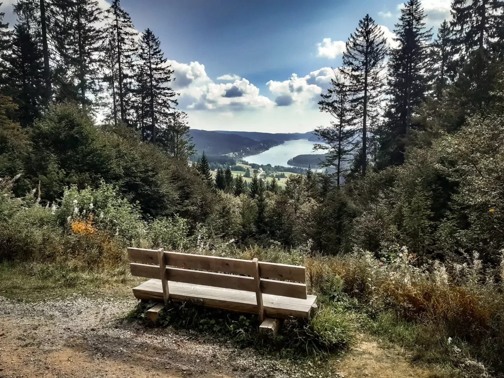 Waldglück-Buiten