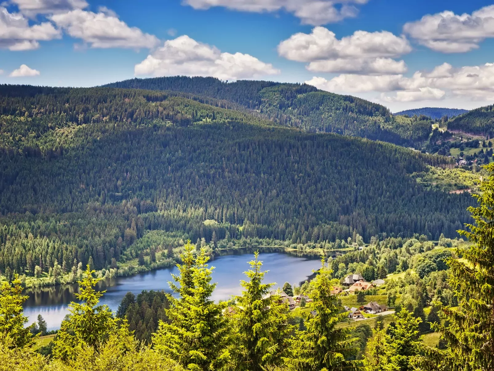 Waldglück-Buiten