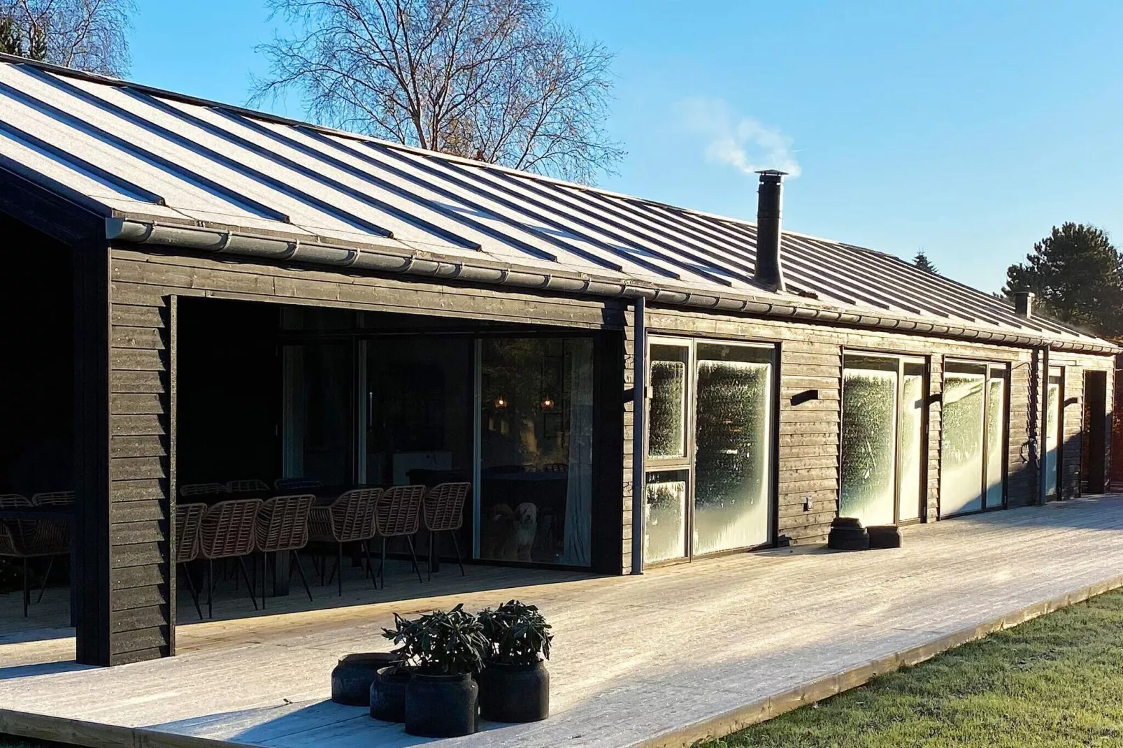 12 persoons vakantie huis in Væggerløse-Buitenlucht