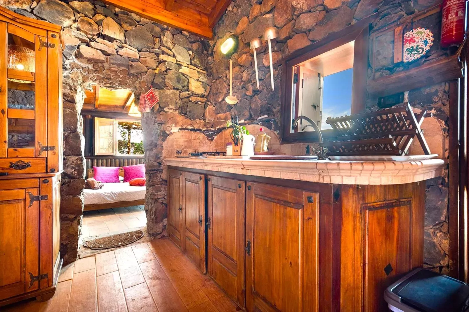 Finca Rural Santa Úrsula-Keuken