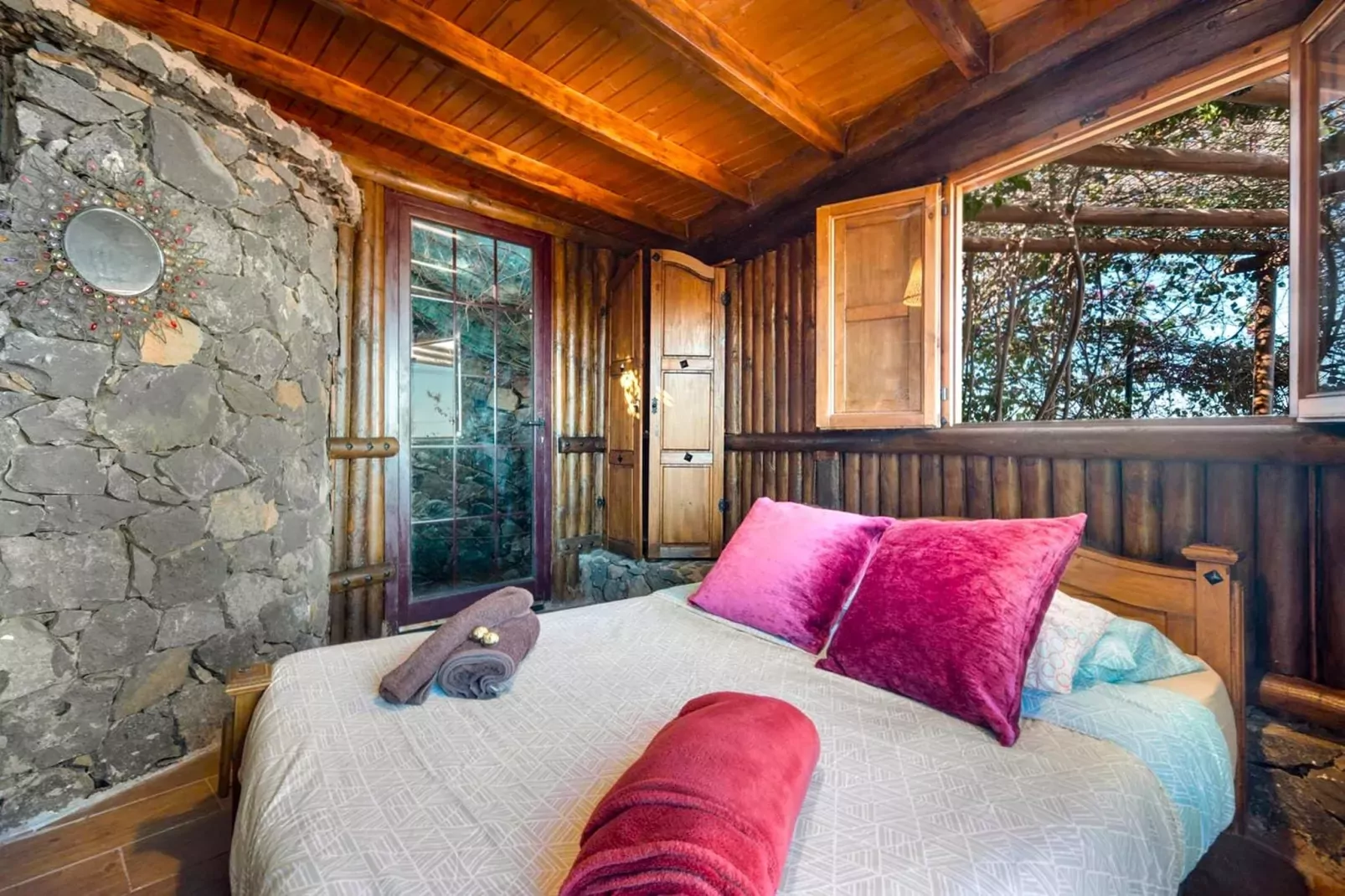 Finca Rural Santa Úrsula-Slaapkamer