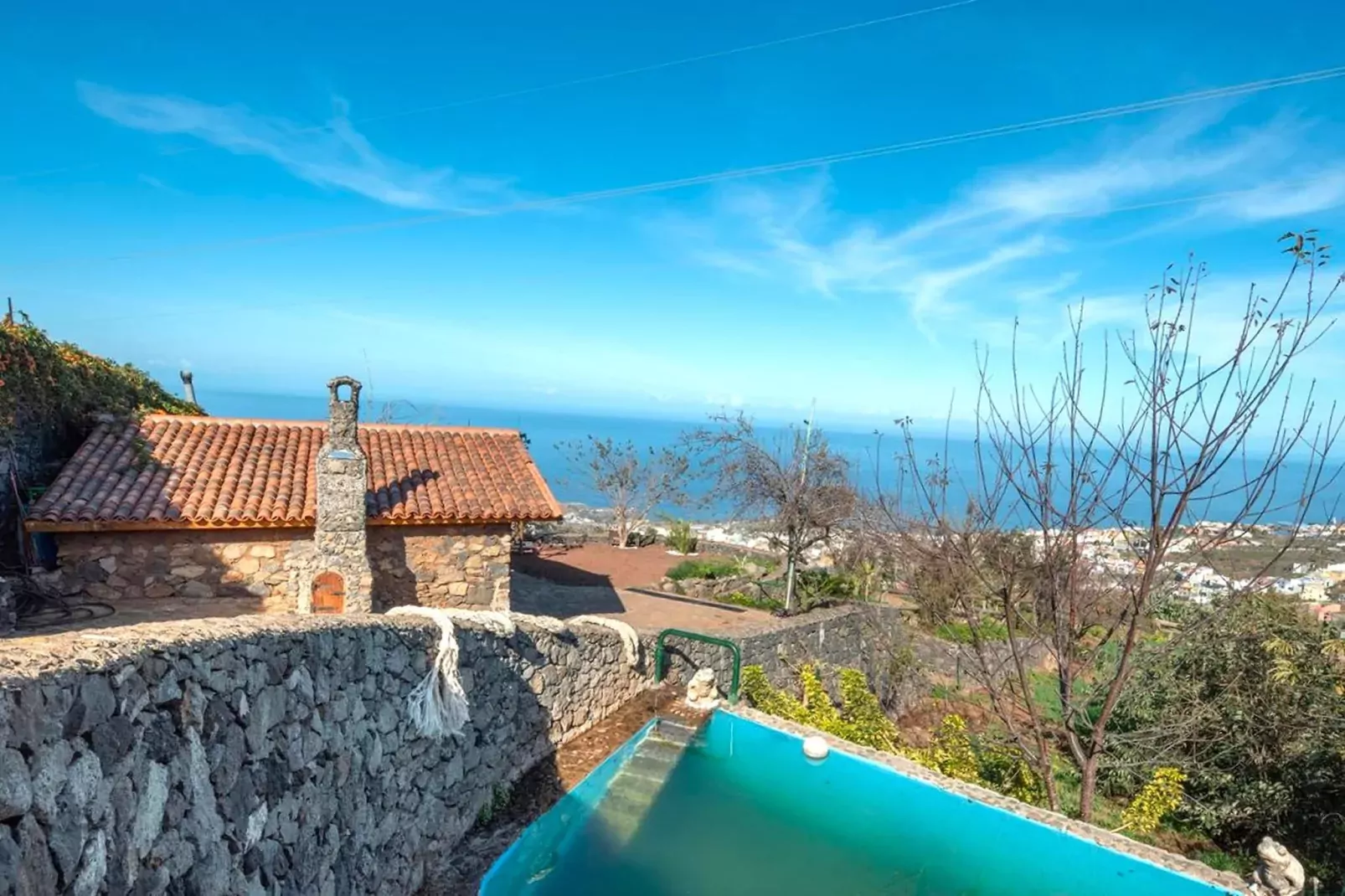 Finca Rural Santa Úrsula-Buitenkant zomer