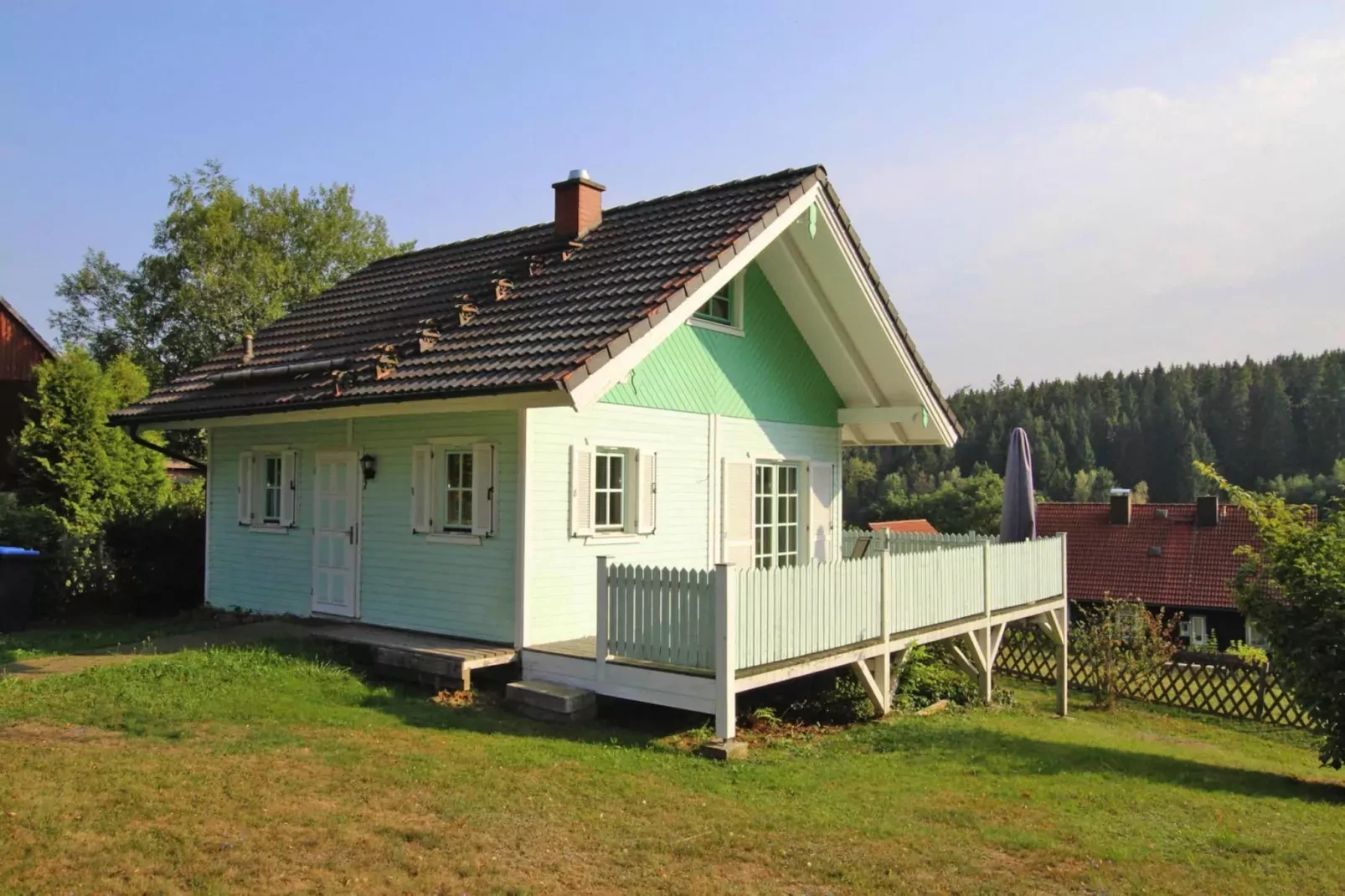 Haus 9 - Haus am Hang-Buitenkant zomer