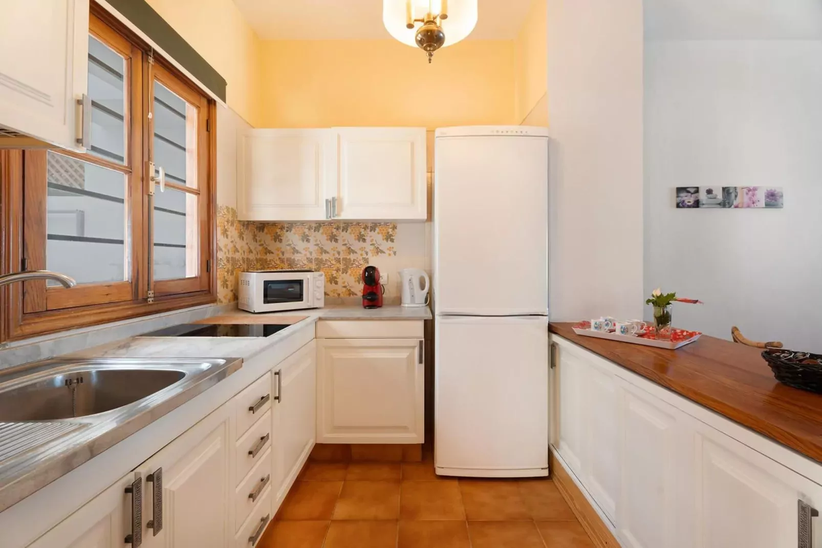 El Poblado Marinero Sea View-Keuken