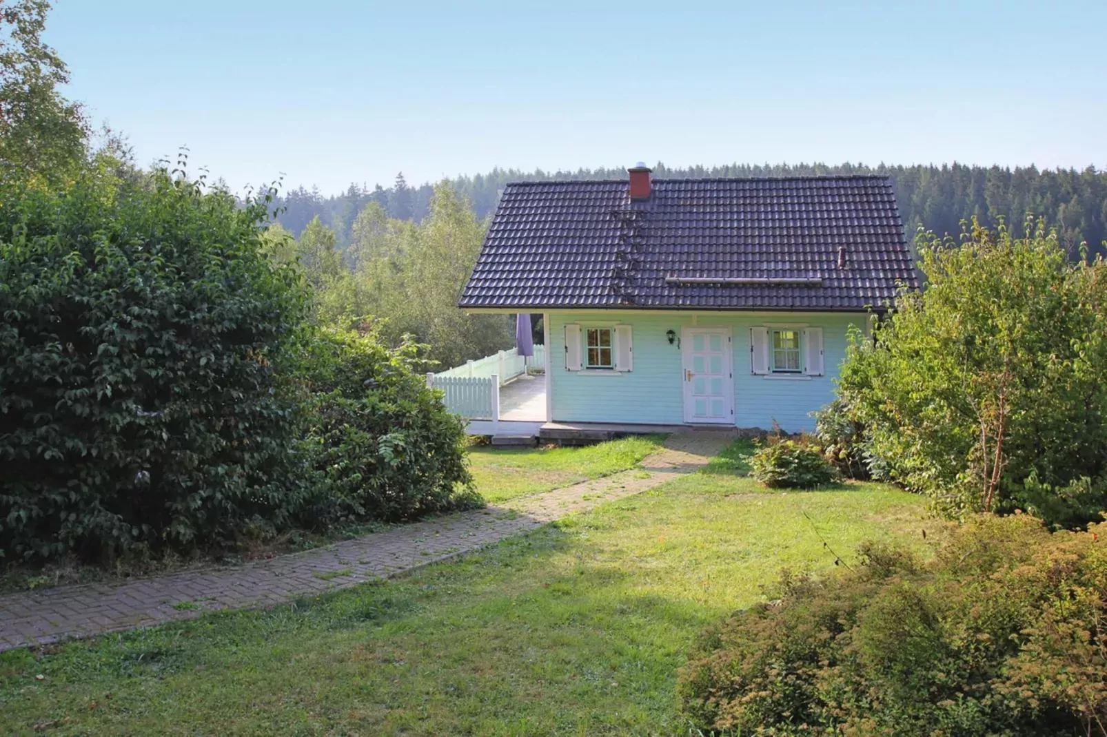 Haus 9 - Haus am Hang-Buitenkant zomer