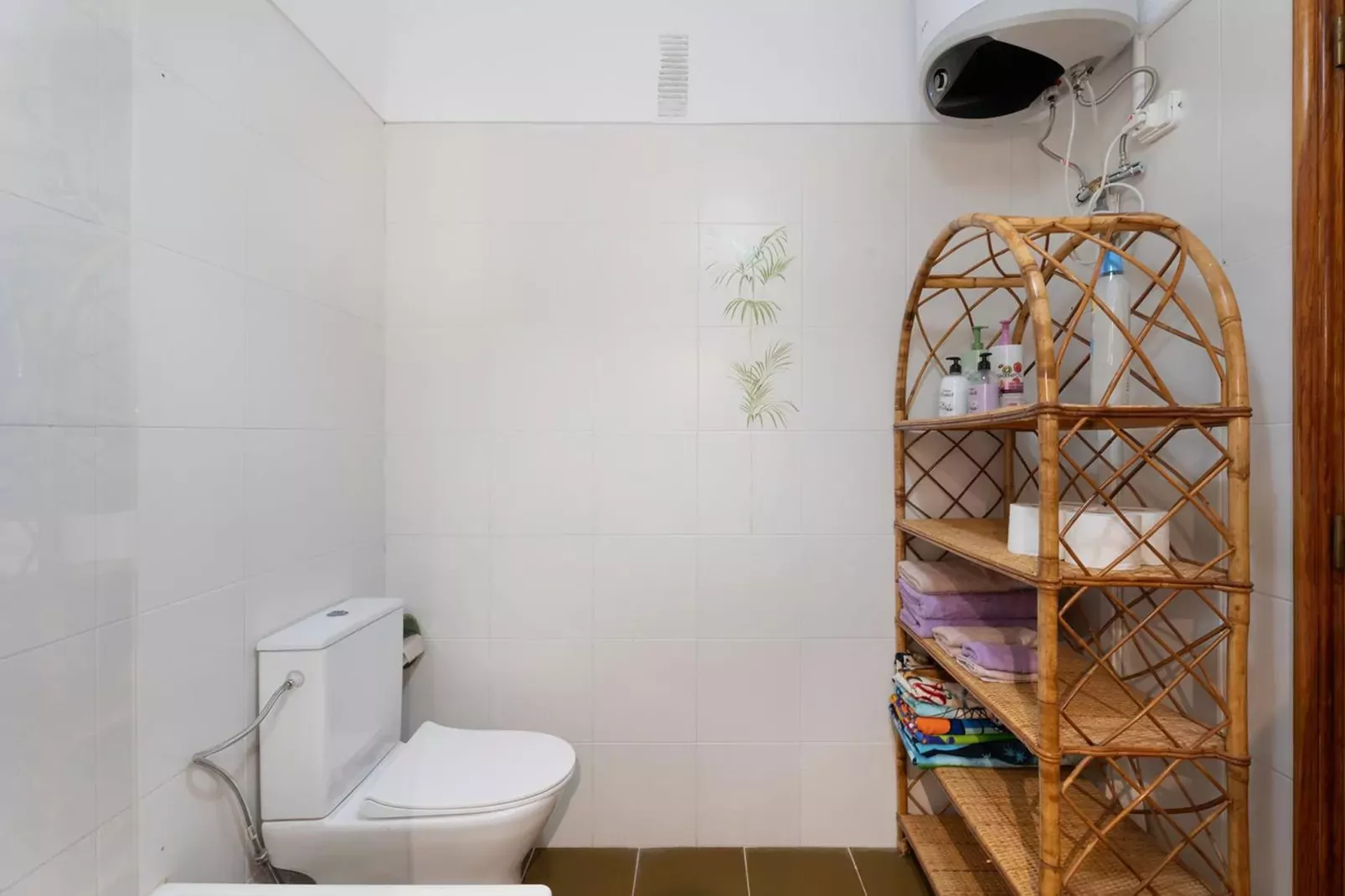 El Poblado Marinero Sea View-Badkamer