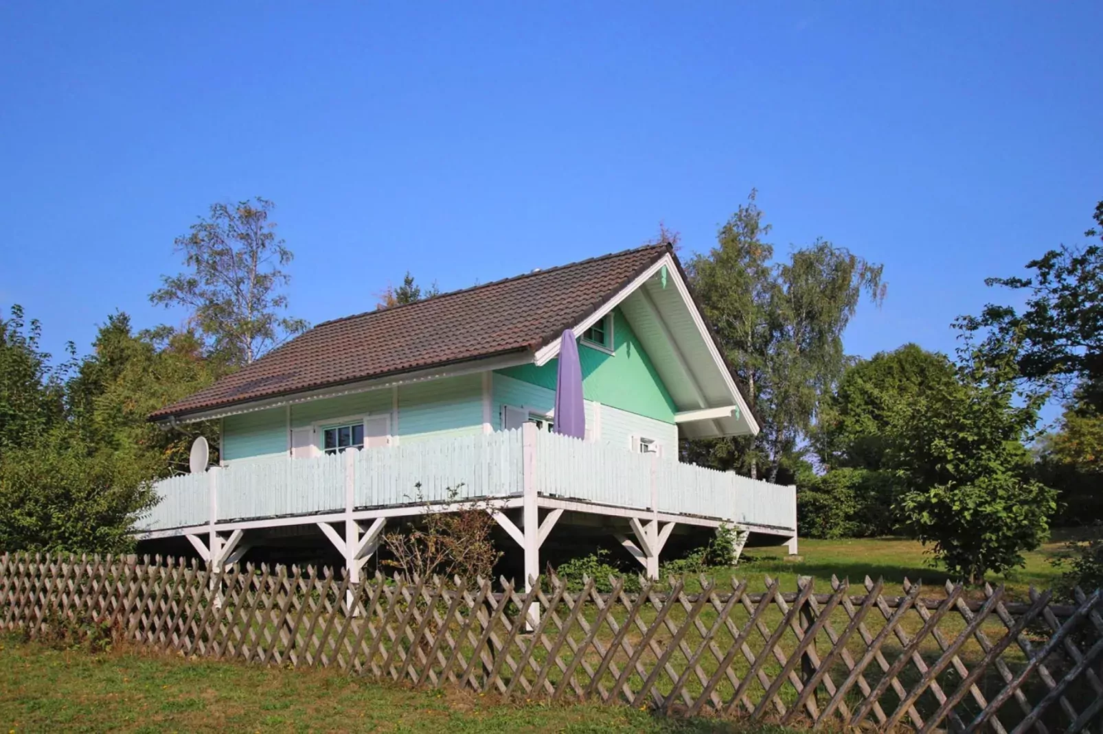 Haus 9 - Haus am Hang-Buitenkant zomer