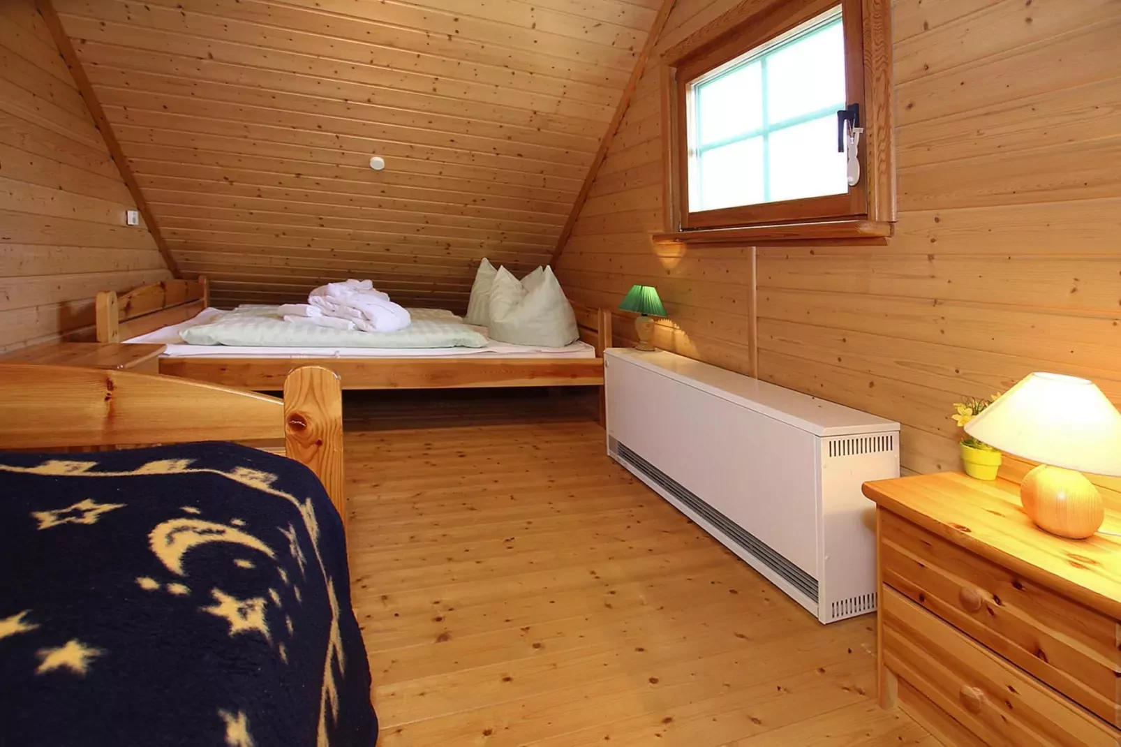 Haus 9 - Haus am Hang-Slaapkamer