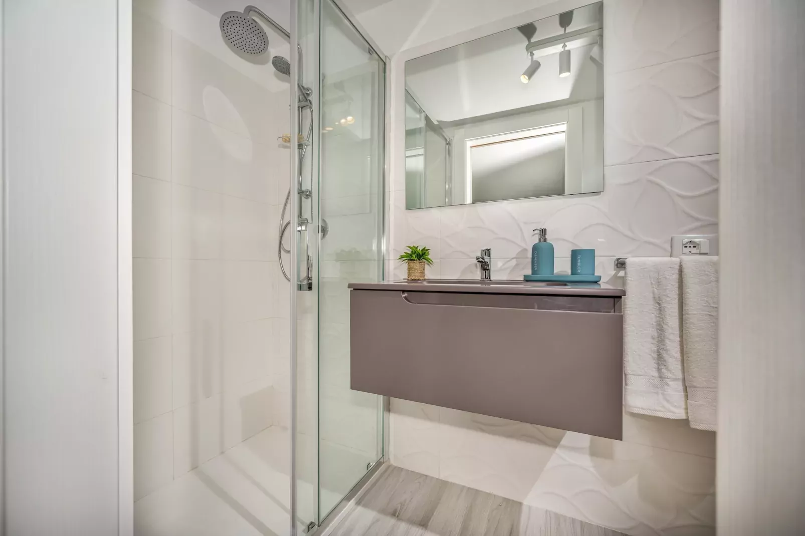 Attico Dolce Vista-Badkamer