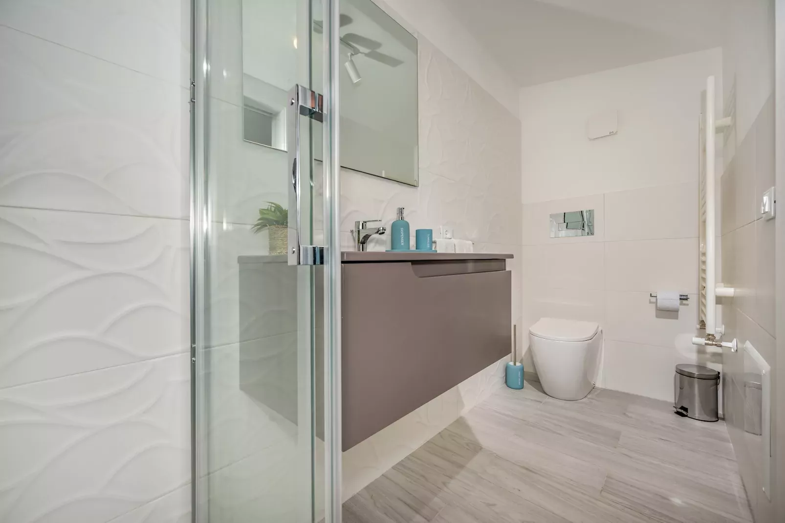 Attico Dolce Vista-Badkamer