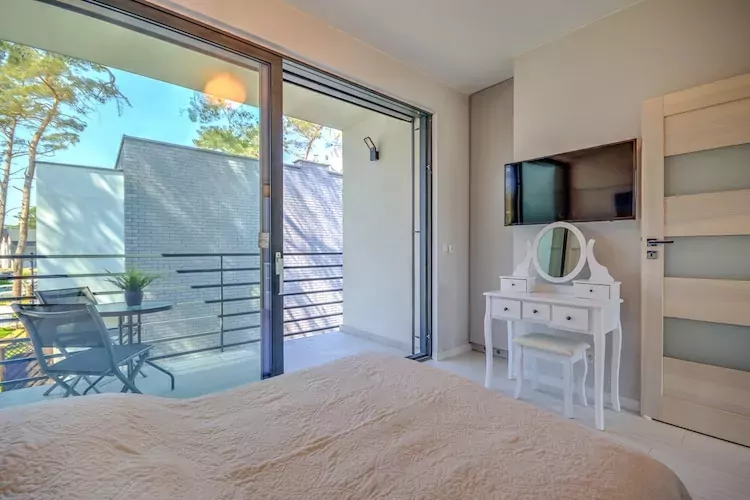 Apartament 6-os ul Zdrowia 3-7 Pobierowo-Slaapkamer