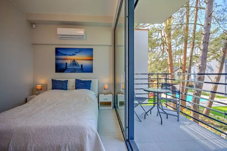 Apartament 6-os ul Zdrowia 3-7 Pobierowo-Slaapkamer