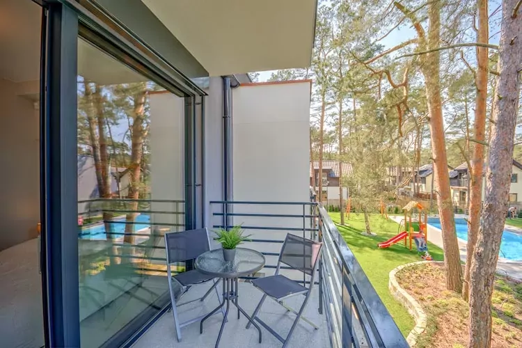 Apartament 6-os ul Zdrowia 3-7 Pobierowo-Terrasbalkon