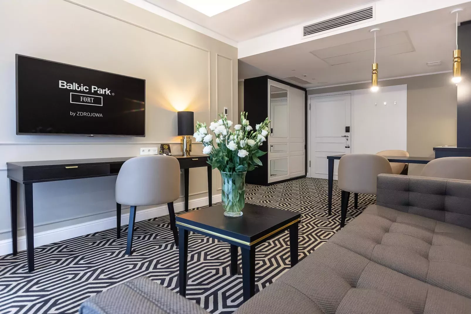 Baltic Park Fort - 4 Personen-Woonkamer