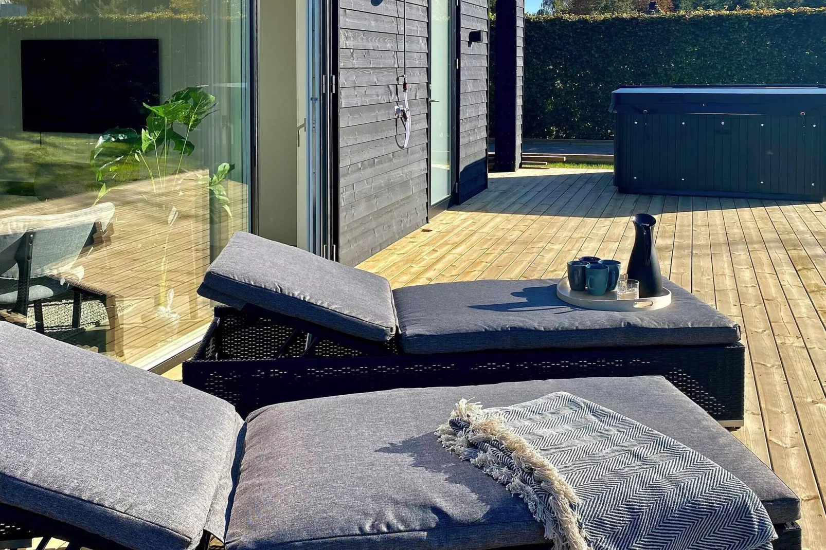 12 persoons vakantie huis in Væggerløse-Uitzicht