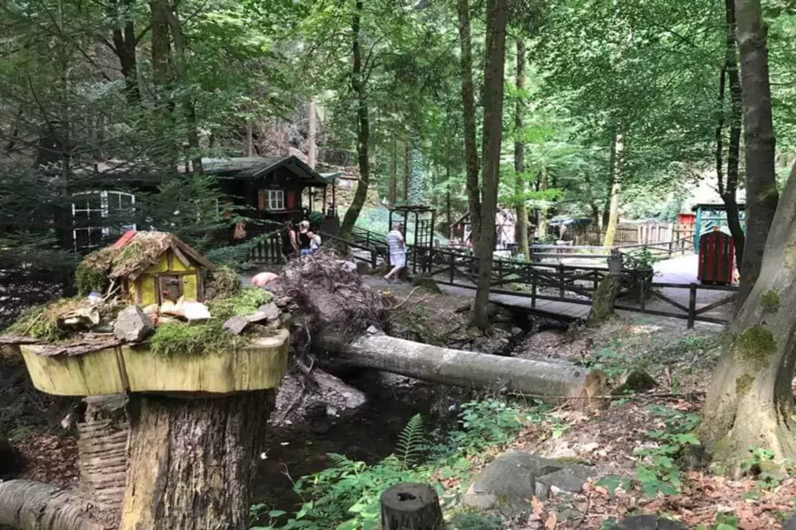 Jagdschlösschen Whg 19-Gebieden zomer 5km