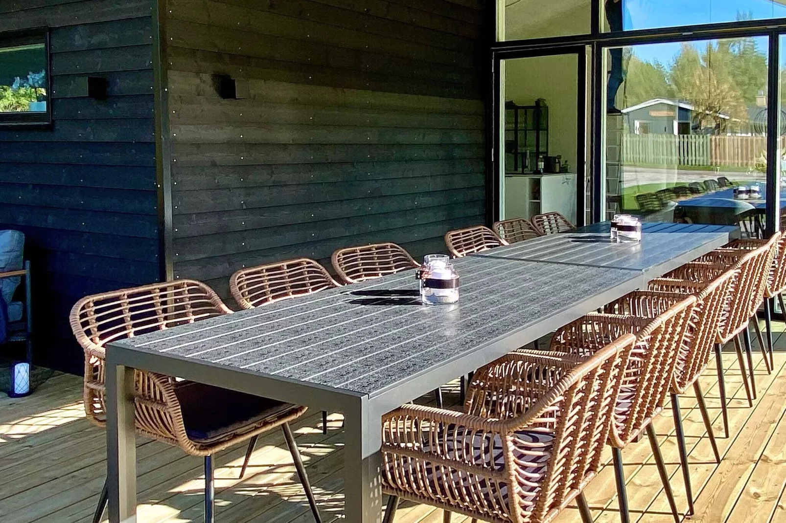 12 persoons vakantie huis in Væggerløse-Uitzicht