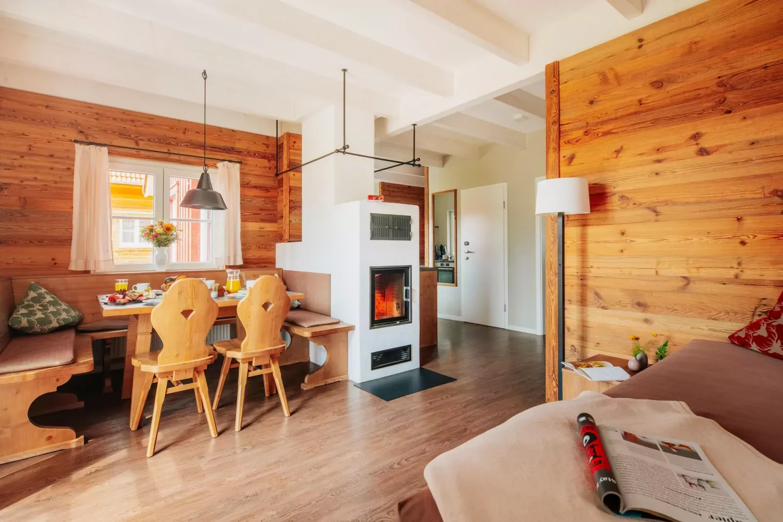 ExclusivLodge - 6 Pers-Woonkamer