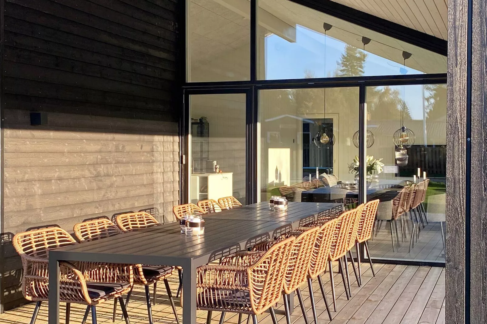 12 persoons vakantie huis in Væggerløse-Uitzicht