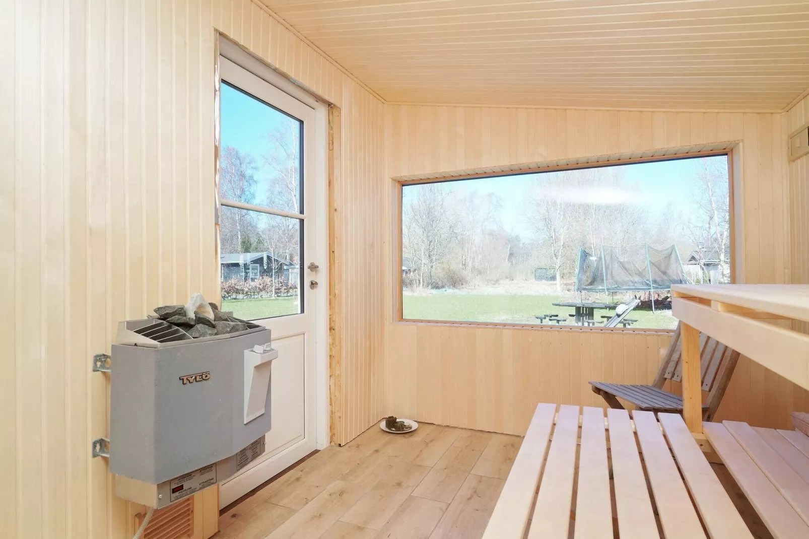 6 persoons vakantie huis in Vejby-Sauna