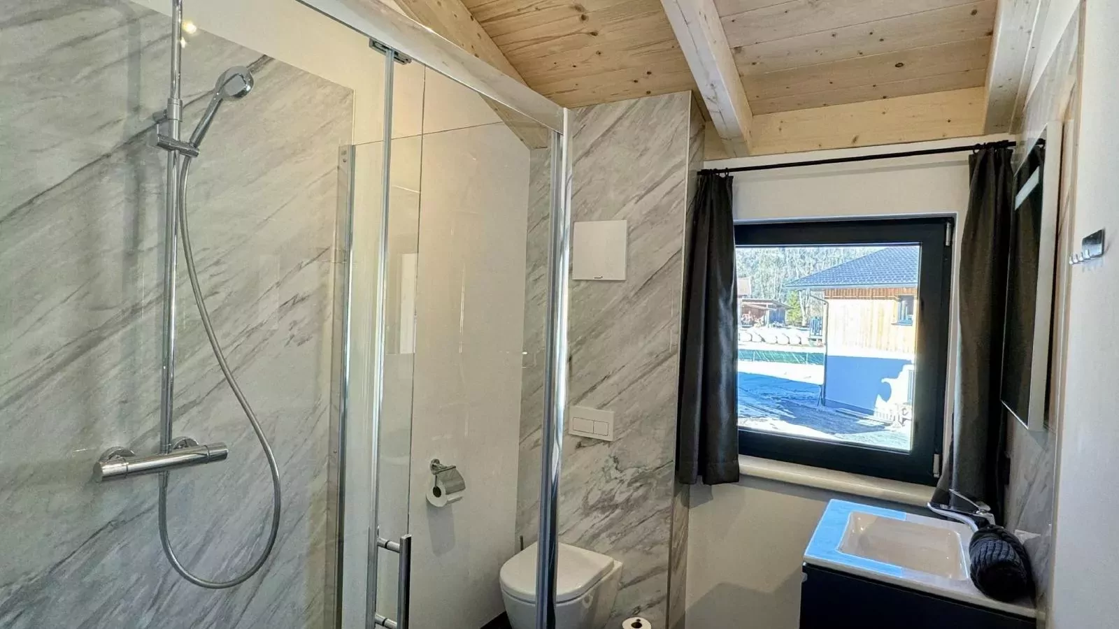 Obermöschach 6-Badkamer