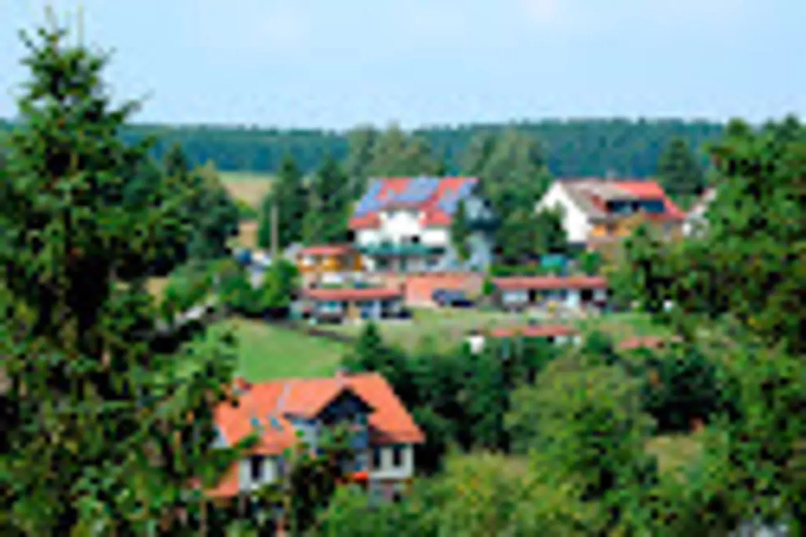 Haus 10-Gebieden zomer 1km
