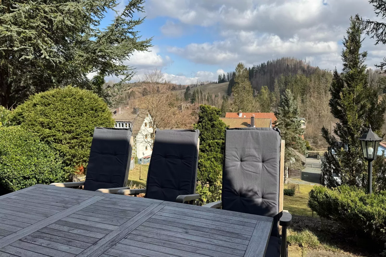 Bärenhütte 9 Personen-Terrasbalkon