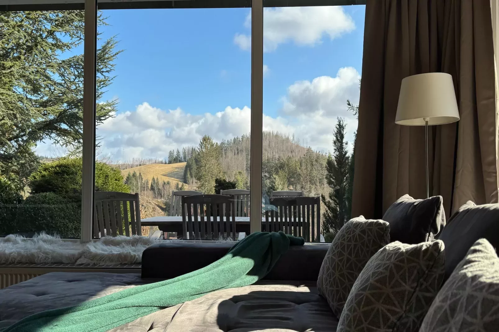 Bärenhütte 9 Personen-Woonkamer