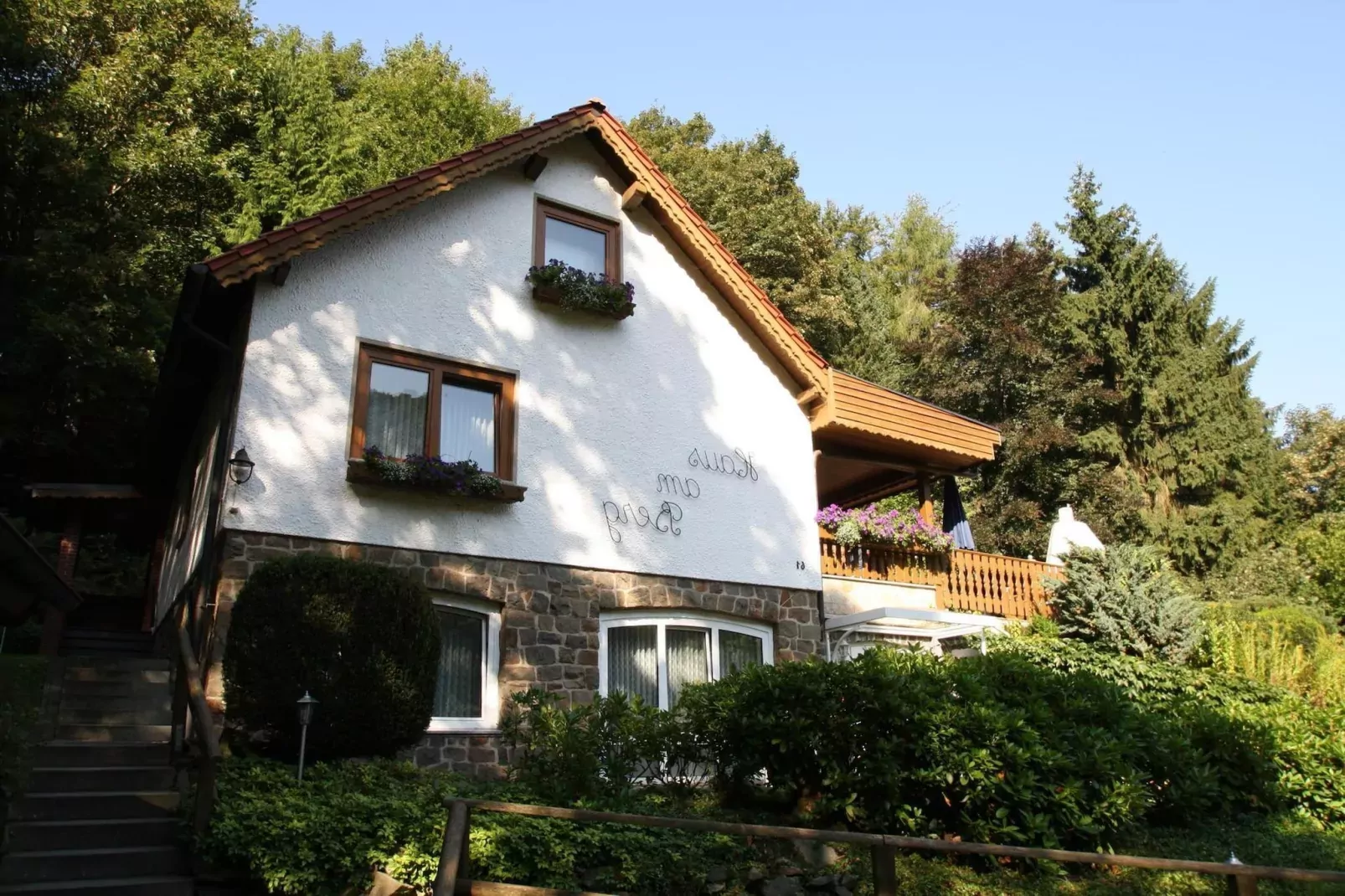 Wohnung 1 Wandernest-Buitenkant zomer