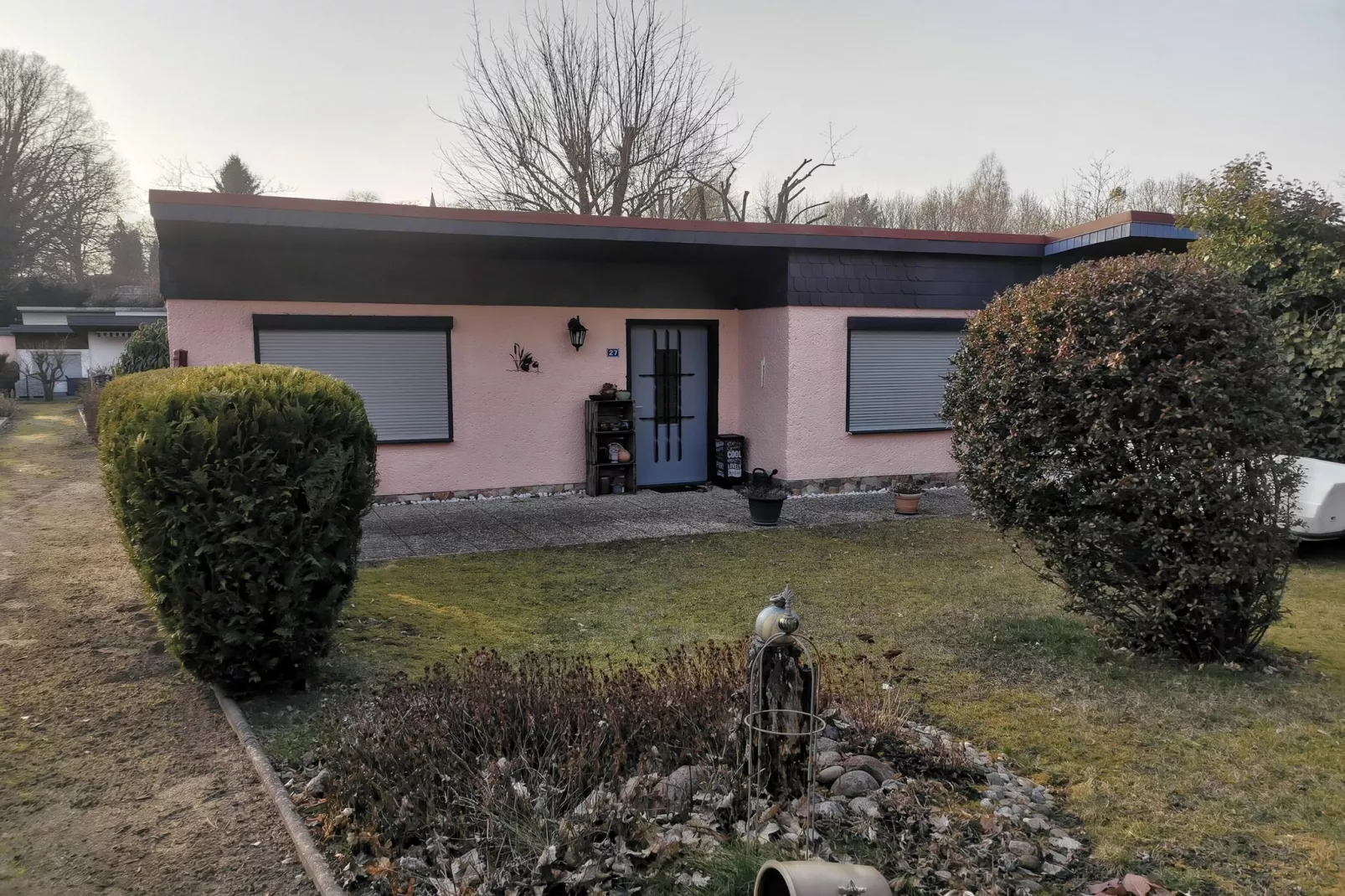 Doppelbungalow 35 qm