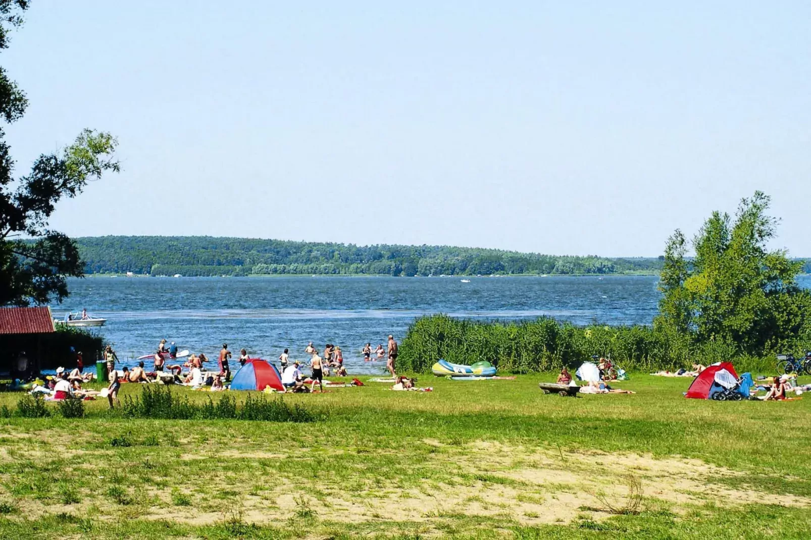 Ferienhaus 65 qm-Gebieden zomer 5km