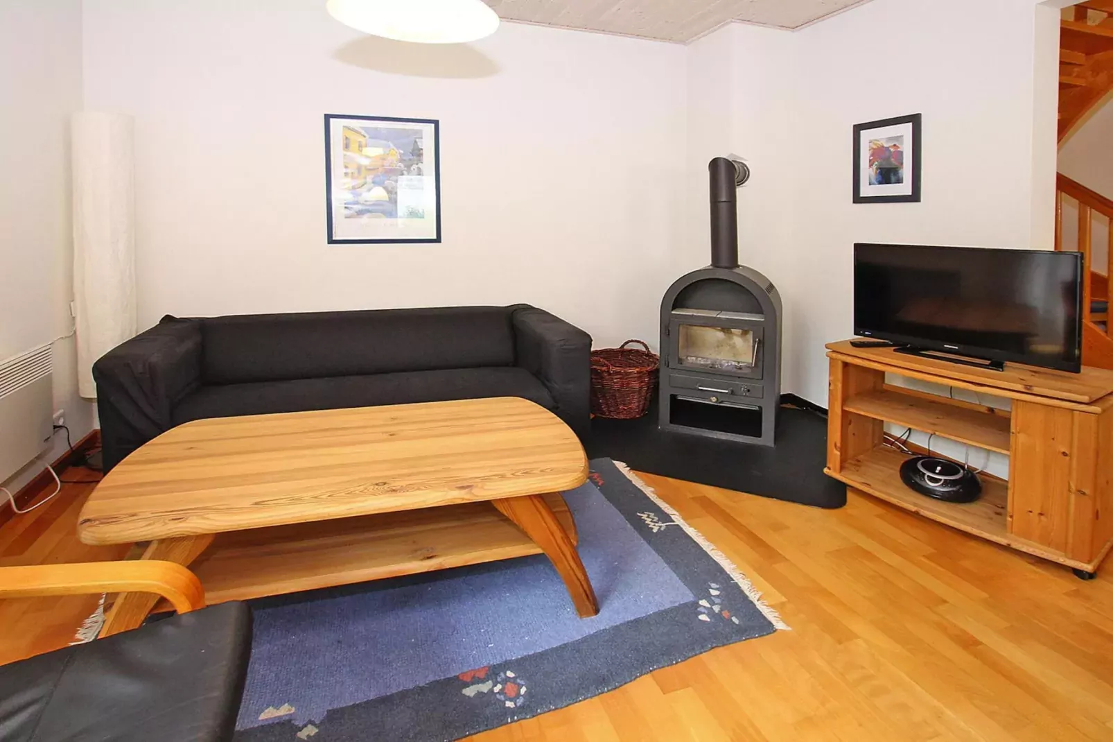 Teichrose 108 qm 9 Personen-Woonkamer