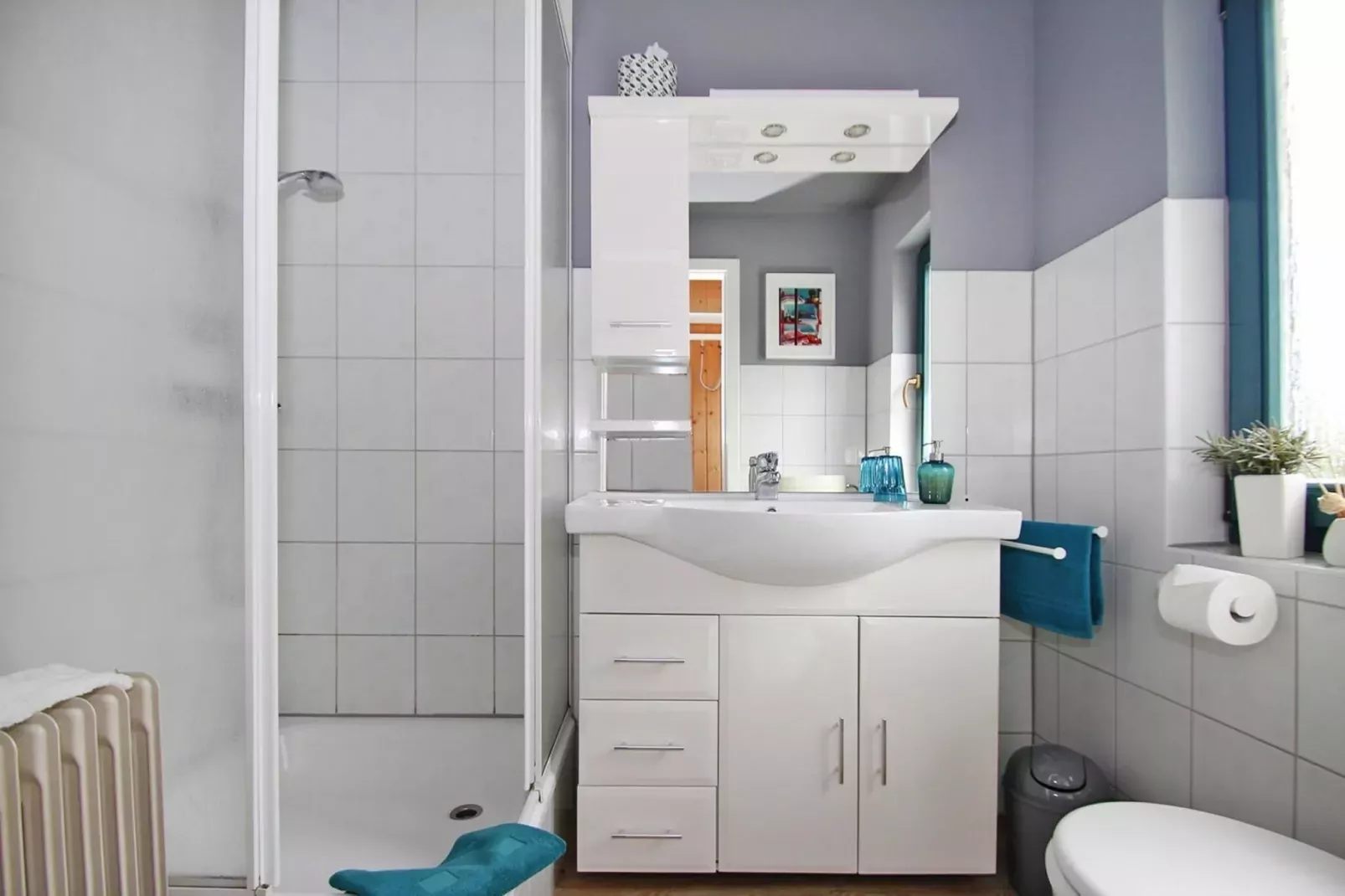 Bootshaus 26 qm-Badkamer